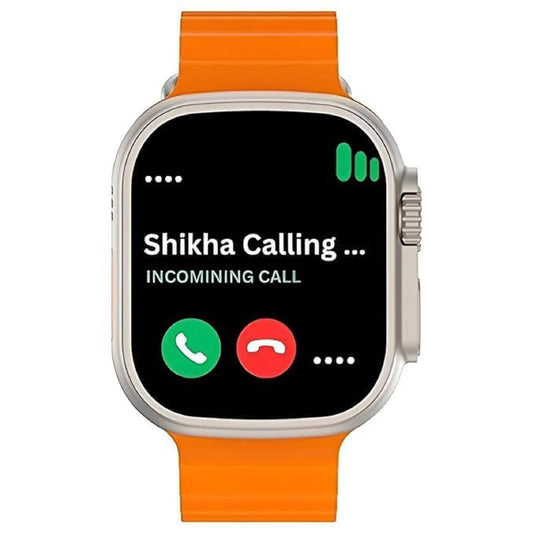 Life Like Ultra BT Calling Touch Screen Smart Watch - Orange