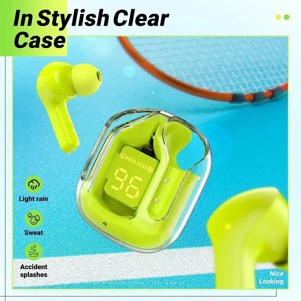 Life Like Ultrapods TWS Earbuds With Mic - Green