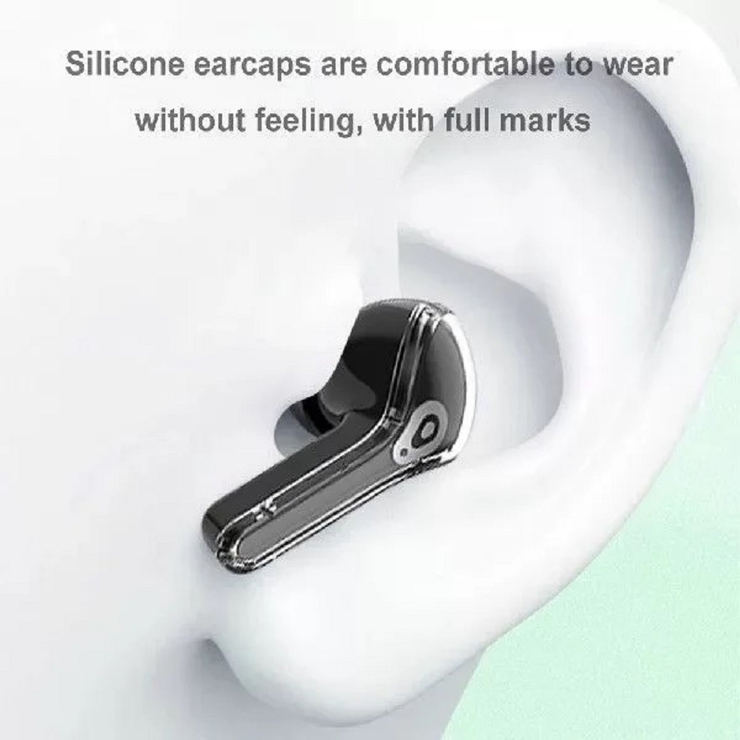 Life Like UltraPods 2 TWS Earbuds With Mic - Black