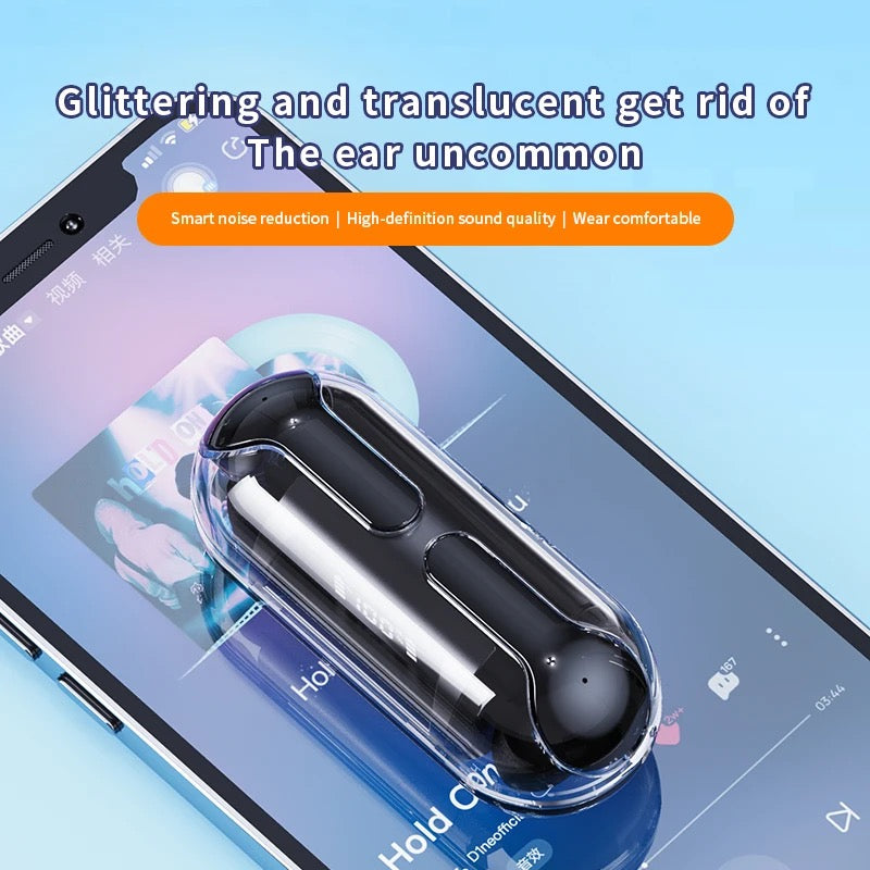 Life Like S10 PRO TRANSPARENT TWS EARBUDS WITH MIC