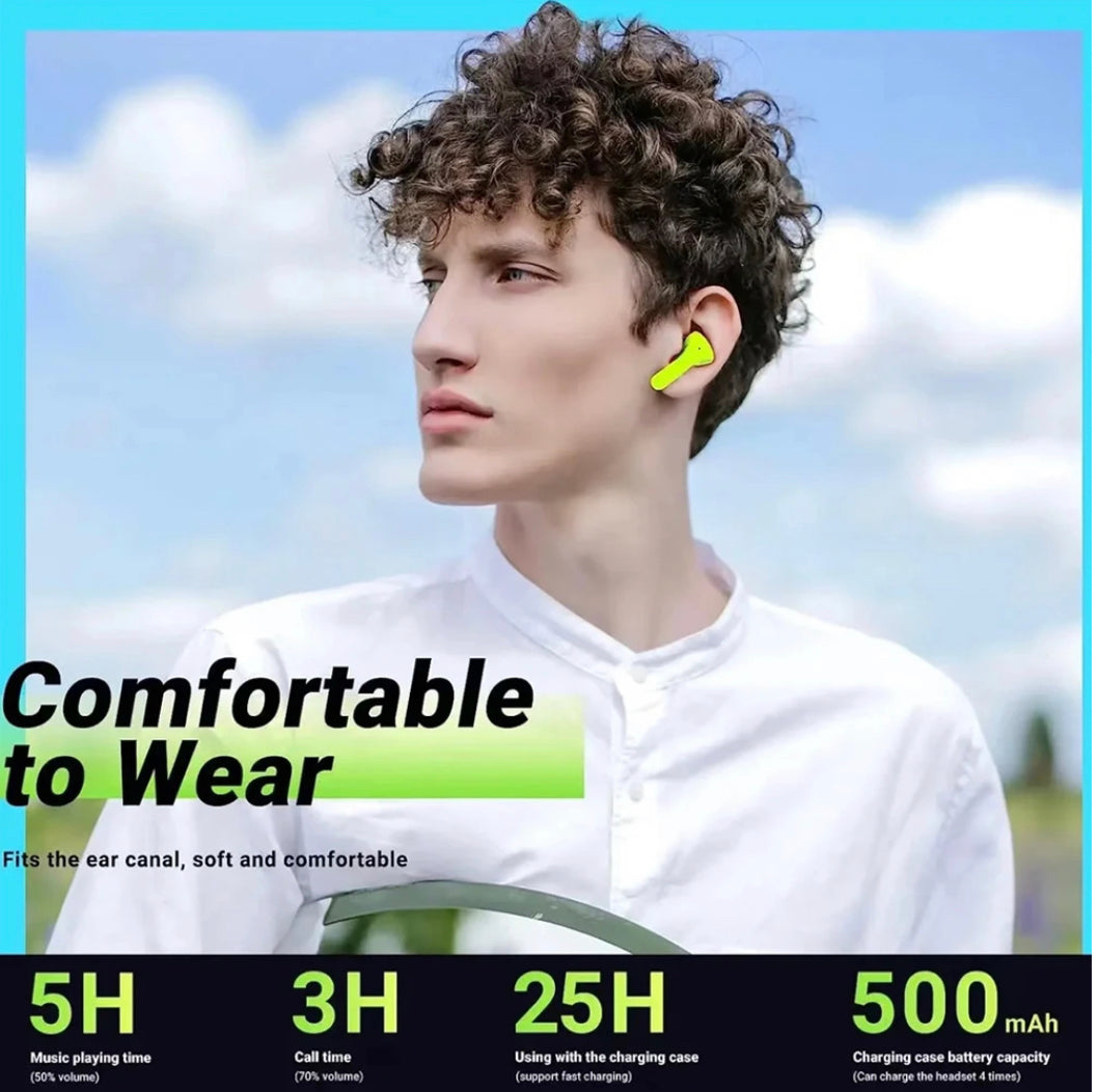 Life Like S10 PRO TRANSPARENT TWS EARBUDS WITH MIC