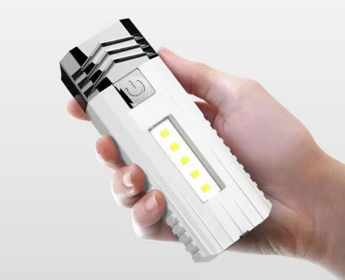 Life Like Emergency Torch Include COB Light With Detachable Bicycle Belt